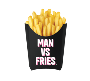 Bay Area - Man Vs Fries